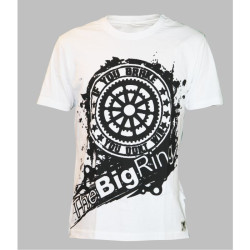 THE BIG RING S/S CASUAL T-SHIRT IF YOU BRAKE Mens