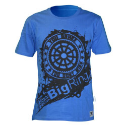THE BIG RING S/S CASUAL T-SHIRT IF YOU BRAKE Mens