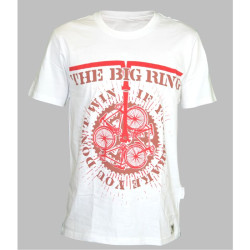 THE BIG RING S/S CASUAL T-SHIRT NO BRAKE Mens