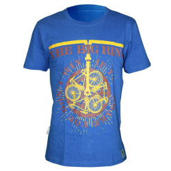 THE BIG RING S/S CASUAL T-SHIRT NO BRAKE Mens