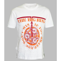 THE BIG RING S/S CASUAL T-SHIRT NO BRAKE Mens