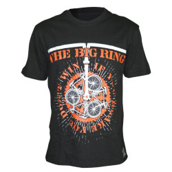 THE BIG RING S/S CASUAL T-SHIRT NO BRAKE Mens