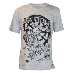 THE BIG RING S/S CASUAL T-SHIRT NUT Mens