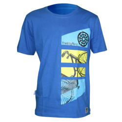 THE BIG RING S/S CASUAL T-SHIRT SPLIT BIKE Mens