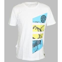 THE BIG RING S/S CASUAL T-SHIRT SPLIT BIKE Mens