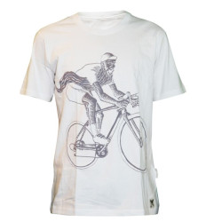 THE BIG RING S/S CASUAL T-SHIRT THE WISE RIDER Mens