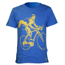 THE BIG RING S/S CASUAL T-SHIRT THE WISE RIDER Mens