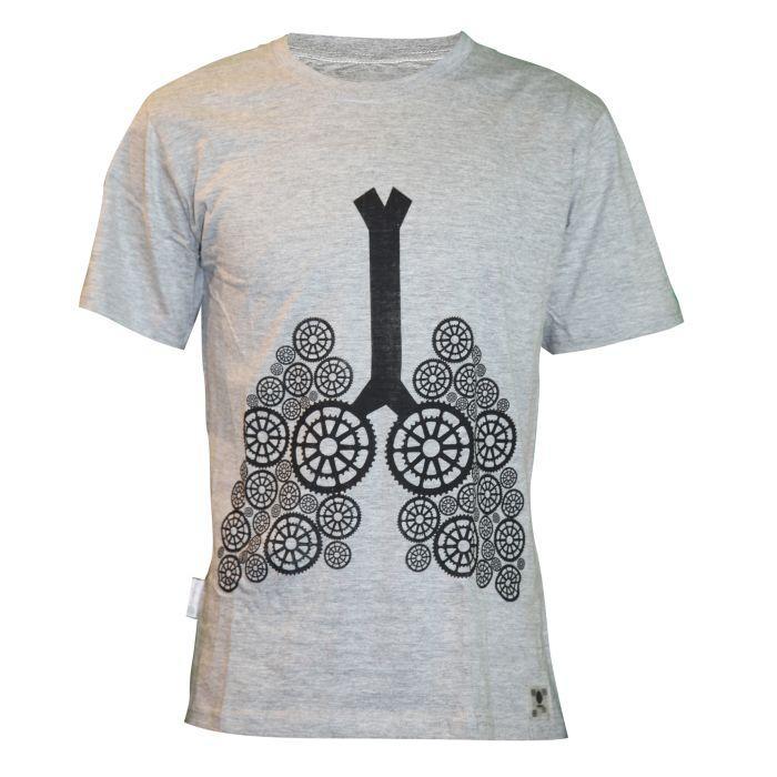 THE BIG RING S/S CASUAL T-SHIRT VASCULAR Mens
