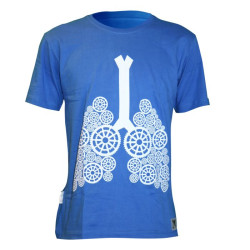 THE BIG RING S/S CASUAL T-SHIRT VASCULAR Mens