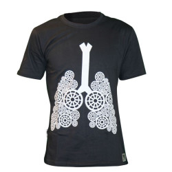 THE BIG RING S/S CASUAL T-SHIRT VASCULAR Mens