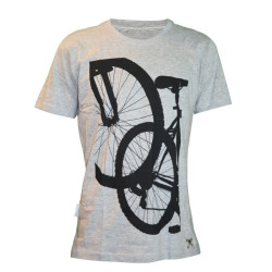 THE BIG RING S/S CASUAL T-SHIRT WHEEL Mens