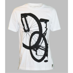 THE BIG RING S/S CASUAL T-SHIRT WHEEL Mens