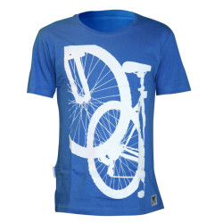 THE BIG RING S/S CASUAL T-SHIRT WHEEL Mens