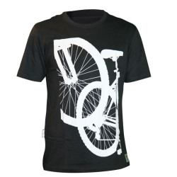 THE BIG RING S/S CASUAL T-SHIRT WHEEL Mens