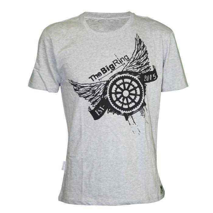 THE BIG RING S/S CASUAL T-SHIRT WINGS Mens