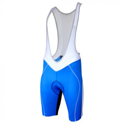 ZeroRh Original Azzurro Bibshorts - Mens Blue L