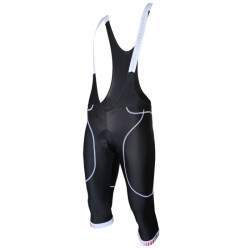 ZeroRh Sprinter Duo Mid Bibshorts Mens - Black Large