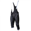 ZeroRh Sprinter Duo Mid Bibshorts Mens - Black Large