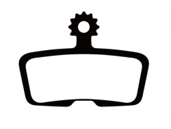 ASHIMA - Disc Brake Pads - For Avid Code R