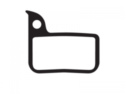 ASHIMA - Disc Brake Pads - For Avid Road Red/Sram Hrd