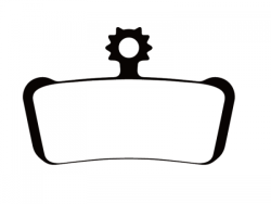 ASHIMA - Disc Brake Pads - For Avid Xo Trail - Elixir(7 Trail/9 Trail)/Sram Guide