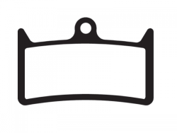 ASHIMA - Disc Brake Pads - For Hope V4 - Giang Mph2000