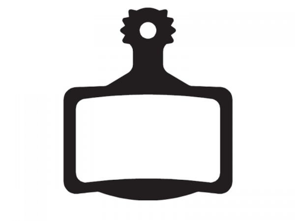 ASHIMA - Disc Brake Pads - For Magura Mt(2/4/6/8) & Campy Road