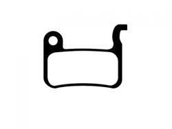 ASHIMA - Disc Brake Pads - For Shimano XTR M965 - M966 - M975 - M975P Saint M800 - Deore XT