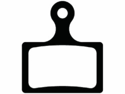 ASHIMA - Disc Brake Pads - Shimano Disc Brake Pad XTR BR-M9100 / Dura Ace BR-R9170 / Ultegra BR-R8070 / 105 BR-R7070 / Tiagra BR-4770