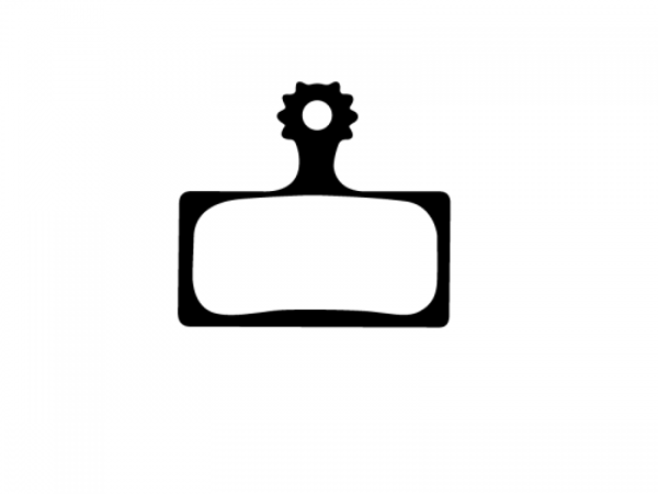 ASHIMA - Disc Brake Pads - With Springs - For Shimano Xtr Br - M985