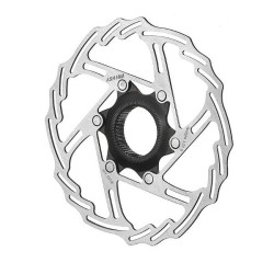 ASHIMA - Disc Brake Rotor - Two Piece Construction With Center Lock Rotor