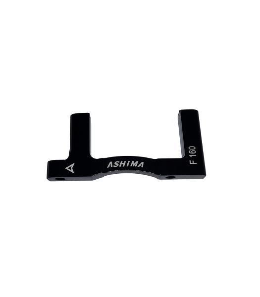 ASHIMA - Rotor Adaptor - Front: Od - 160mm - Transforms Post Mounting (Pm) Caliper Into Flat Mount (Fm) Fork