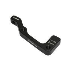 ASHIMA - Rotor Adaptor - Rear: Od - 180mm - Transforms Post Mounting (Pm) Caliper Into Is Mounting Fork