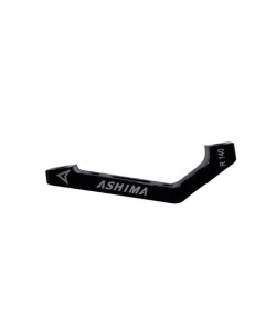 ASHIMA - Rotor Adaptor - Rear: Od - Transforms Post Mounting (Pm) Caliper Into Flat Mount (Fm) Fork