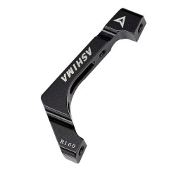 ASHIMA - Rotor Adaptor - Rear: Od - Transforms Post Mounting (Pm) Caliper Into Flat Mount (Fm) Fork