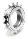 ATA - Freewheel - 1/2 X 1/8 - 16T - Chrome/ Nickel