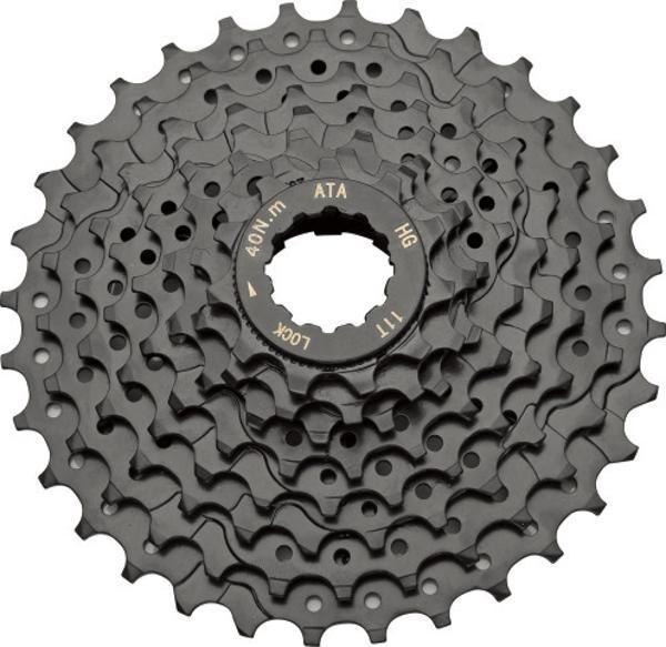 ATA Cassette - 8 Speed 11-32T - HG Driver - Black