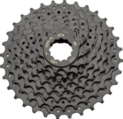 ATA Cassette - 8 Speed 11-32T - HG Driver - Black