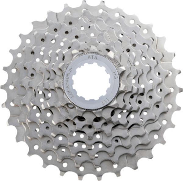 ATA Cassette - 8 Speed 11-32T - HG Driver - Chrome Plated