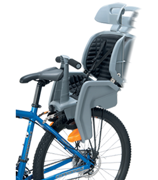 BETO - Deluxe Baby Seat - Suit 700Cc Bike - Disc Brake Compatible - 3 Position Reclining Back