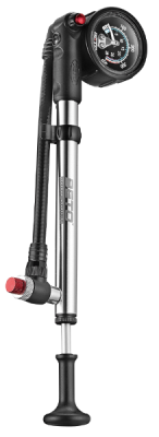 BETO - Shock Pump 400 psi - Alloy With Plastic Head And Gauge - Bleeder