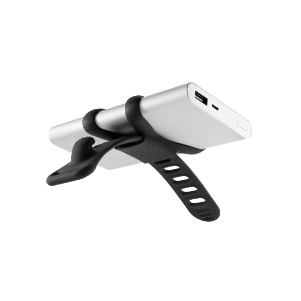Bone - Bike Phone Charger Accessory Kit - Power Strap   Bike Strap - Black