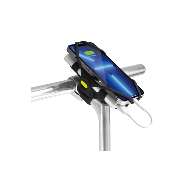 Bone - Bike Tie Pro-Pack 2 - For Stem and Powerbank - Black