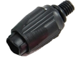 COLOURY - Alloy Adjuster Bolt For Road Bike Derailleur Cable - M5 X 18mm - Black - 2Pcs/Bag