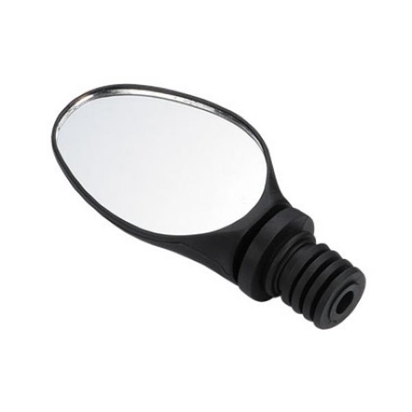 COLOURY - Mirror Handlebar End - 2 Inch Oval - Fits 19 - 22M Handlebar