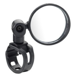 COLOURY - Mirror With QR Strap - 2 Inch Round - 305C