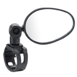 COLOURY - Mirror With QR Strap - 2x3 Inch Oval - 305D