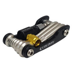 COLOURY - Multi Tool - 13 Function With Co2 Adaptor