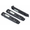 COLOURY - Plastic Steel Lever - 3 Piece Set