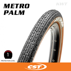 CST - Tyre C1779 - Metro Palmbay - 0.7mm Apl Layer W/Ref Strip